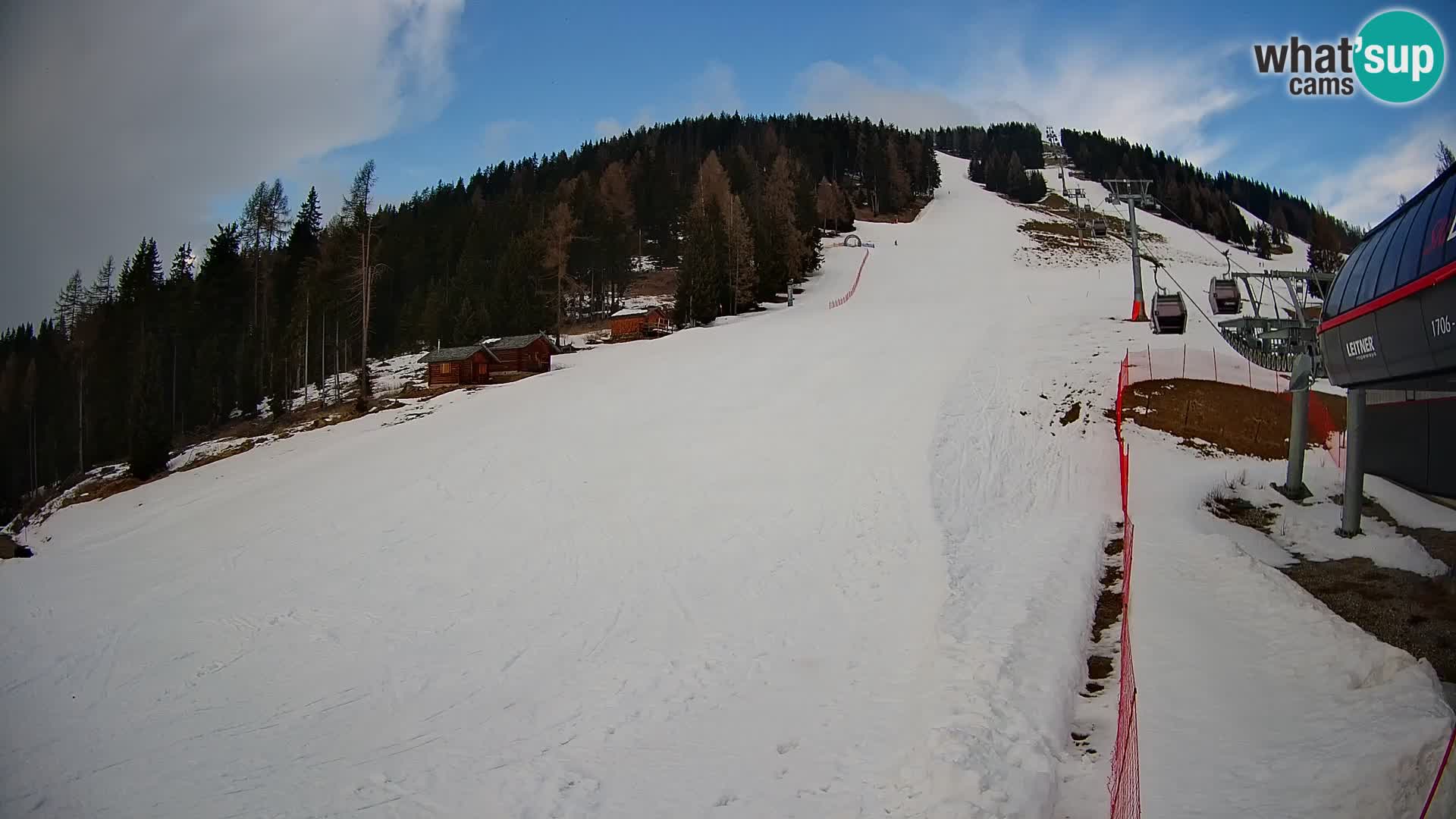 Spletna kamera Gitschberg Jochtal | Skiexpress dolina | Pusteria