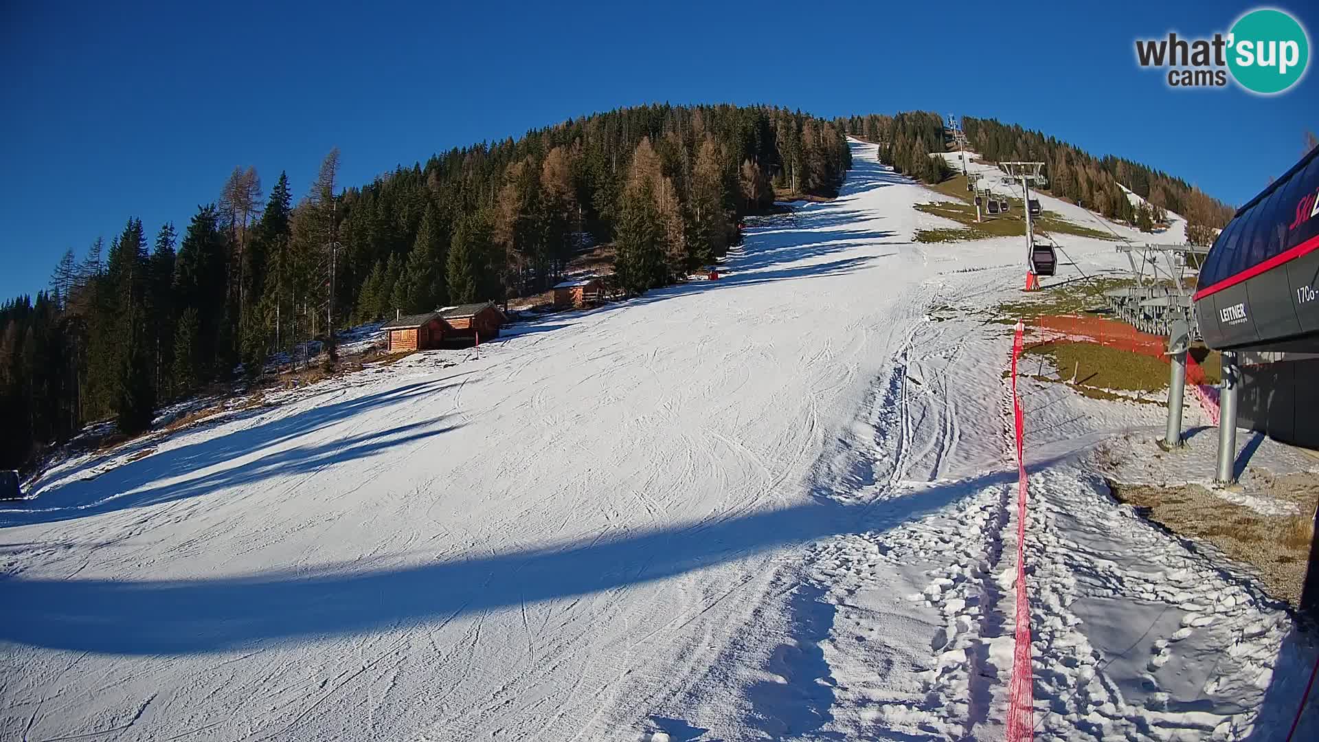 Gitschberg Jochtal Station de ski webcam | Skiexpress vallée | Rio Pusteria