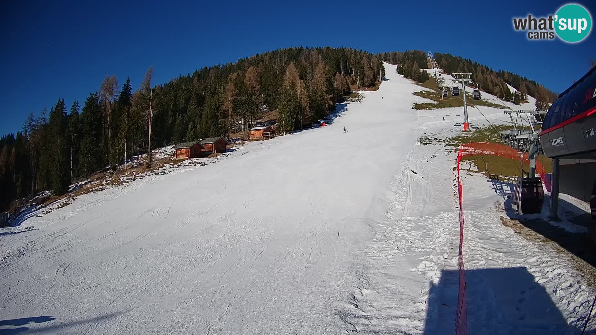 Gitschberg Jochtal Station de ski webcam | Skiexpress vallée | Rio Pusteria