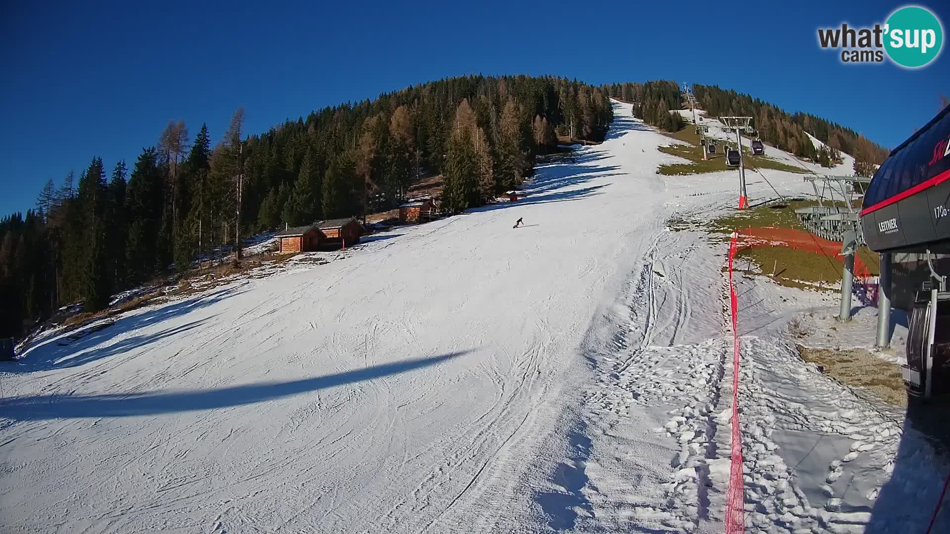 Gitschberg Jochtal Station de ski webcam | Skiexpress vallée | Rio Pusteria