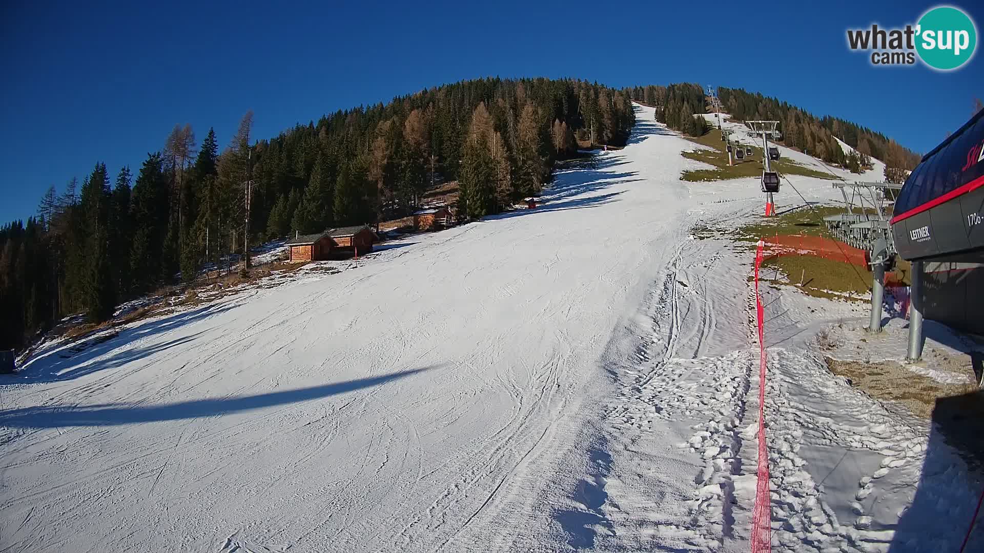 Gitschberg Jochtal Station de ski webcam | Skiexpress vallée | Rio Pusteria