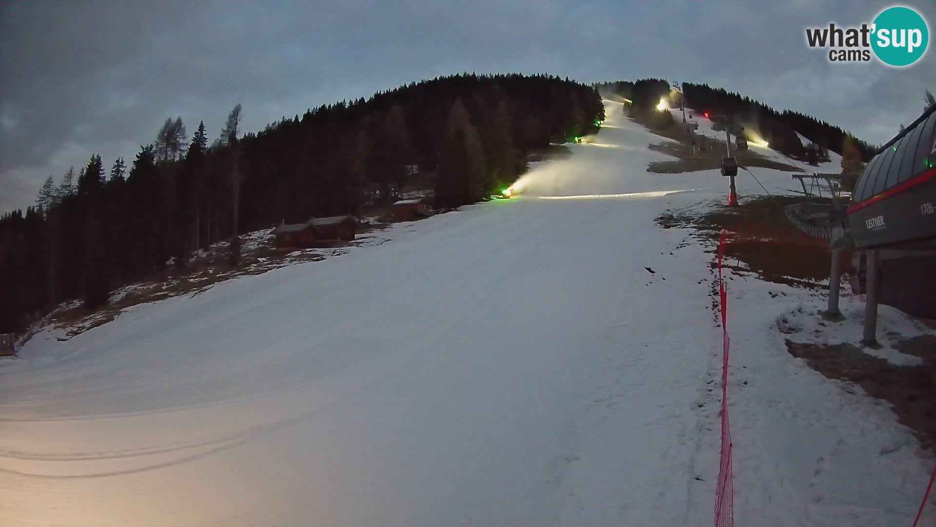 Gitschberg Jochtal Station de ski webcam | Skiexpress vallée | Rio Pusteria