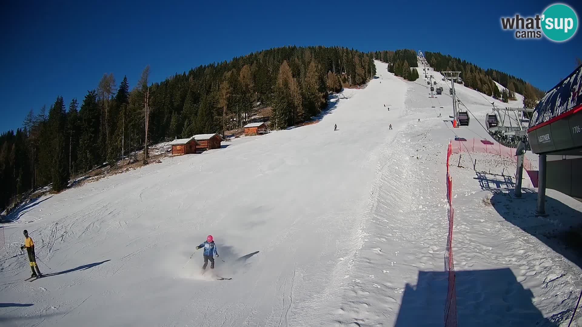 Spletna kamera Gitschberg Jochtal | Skiexpress dolina | Pusteria