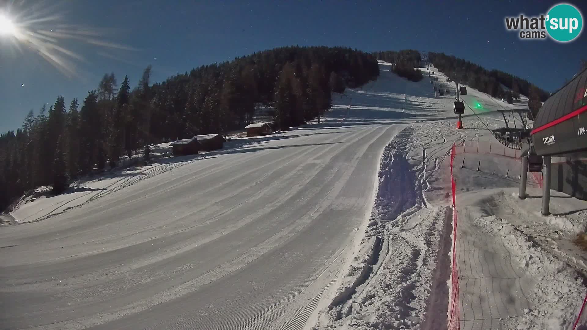 Spletna kamera Gitschberg Jochtal | Skiexpress dolina | Pusteria