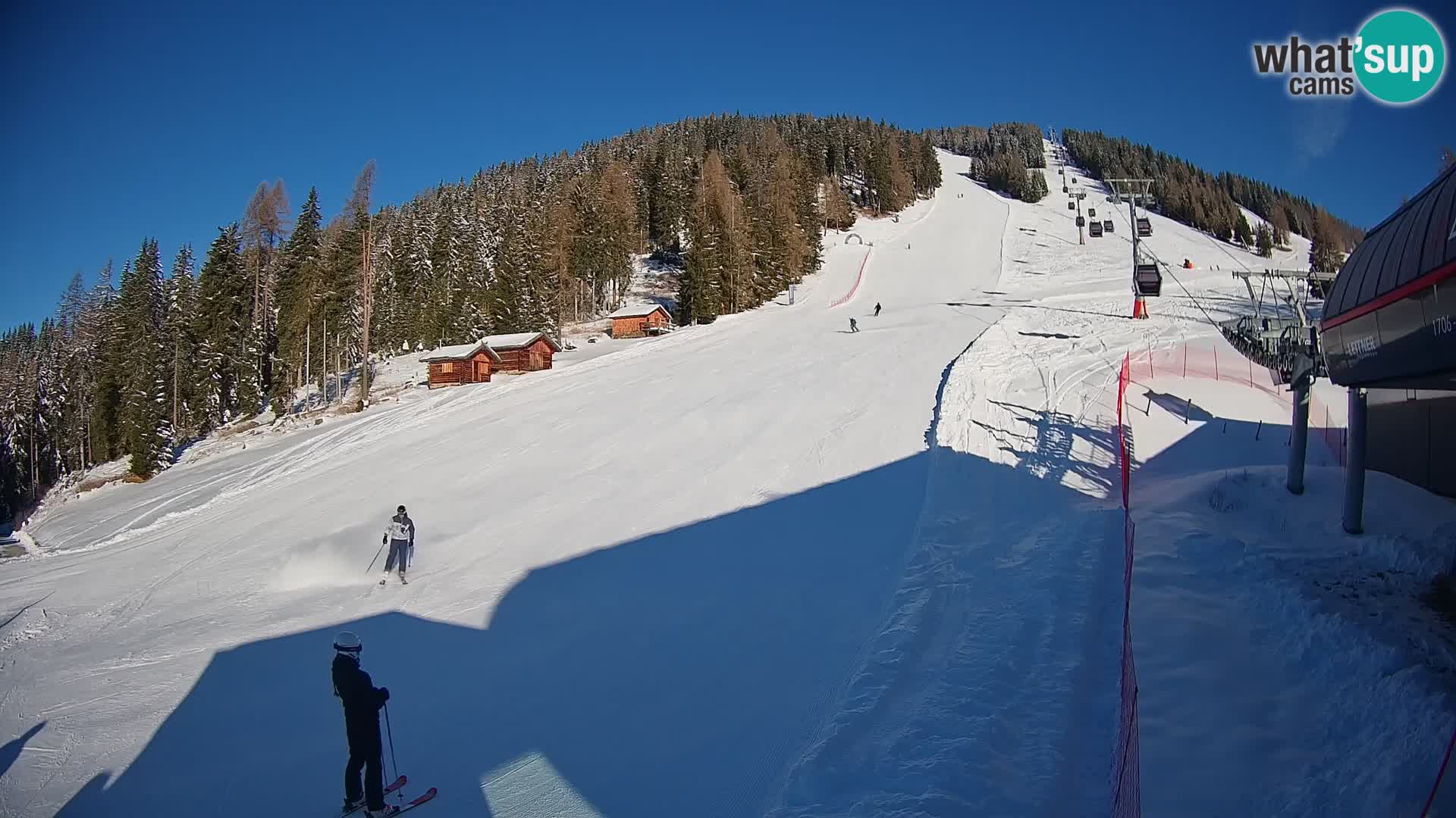 Gitschberg Jochtal Station de ski webcam | Skiexpress vallée | Rio Pusteria