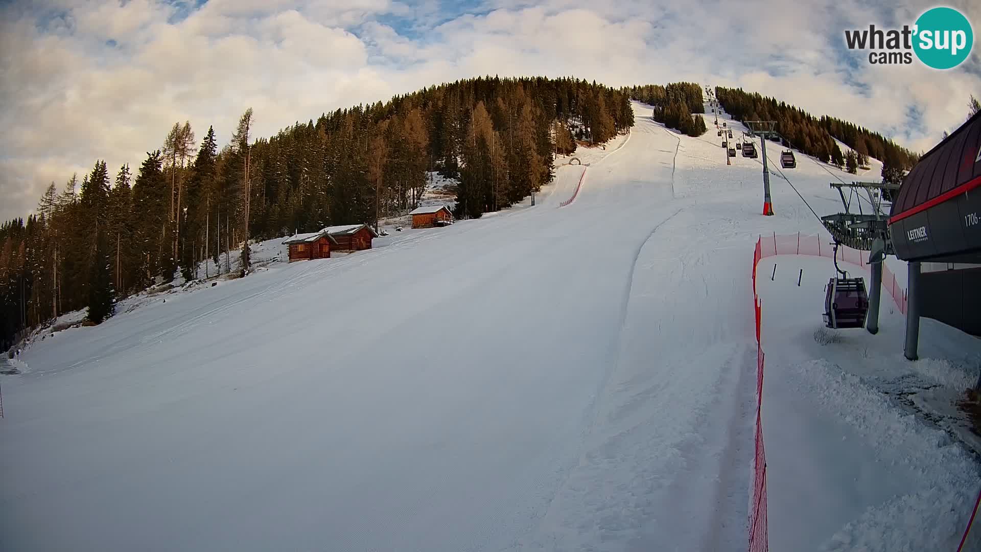 Spletna kamera Gitschberg Jochtal | Skiexpress dolina | Pusteria