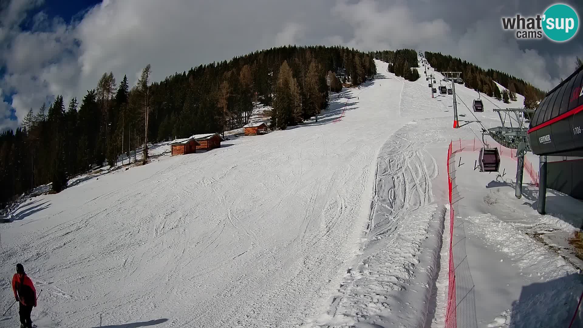 Spletna kamera Gitschberg Jochtal | Skiexpress dolina | Pusteria