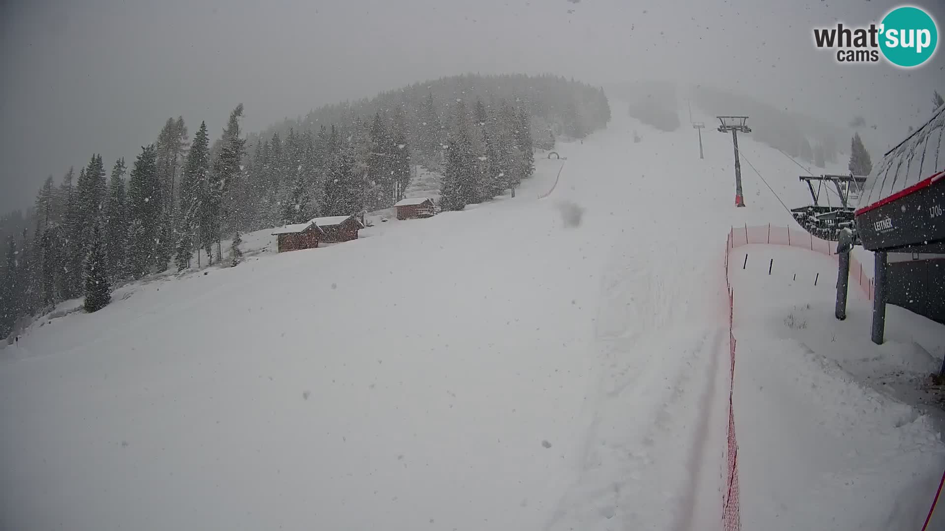 Spletna kamera Gitschberg Jochtal | Skiexpress dolina | Pusteria