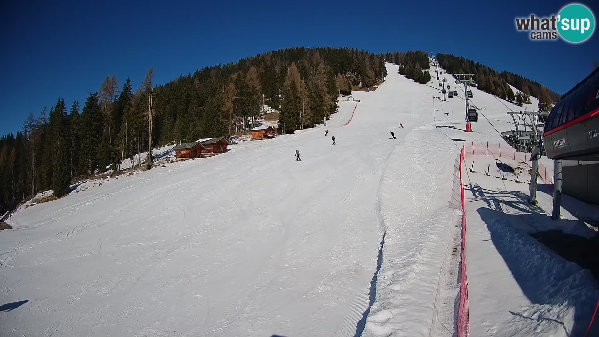 Gitschberg Jochtal Estación de esquí cámara web | Skiexpress Valle