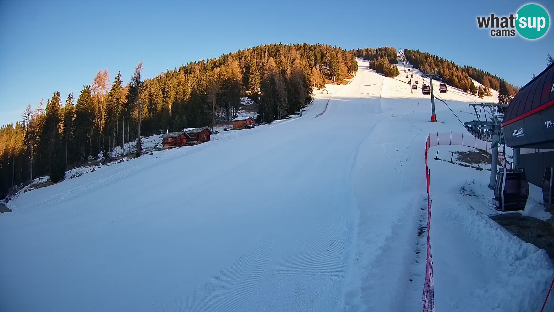 Gitschberg Jochtal Station de ski webcam | Skiexpress vallée | Rio Pusteria