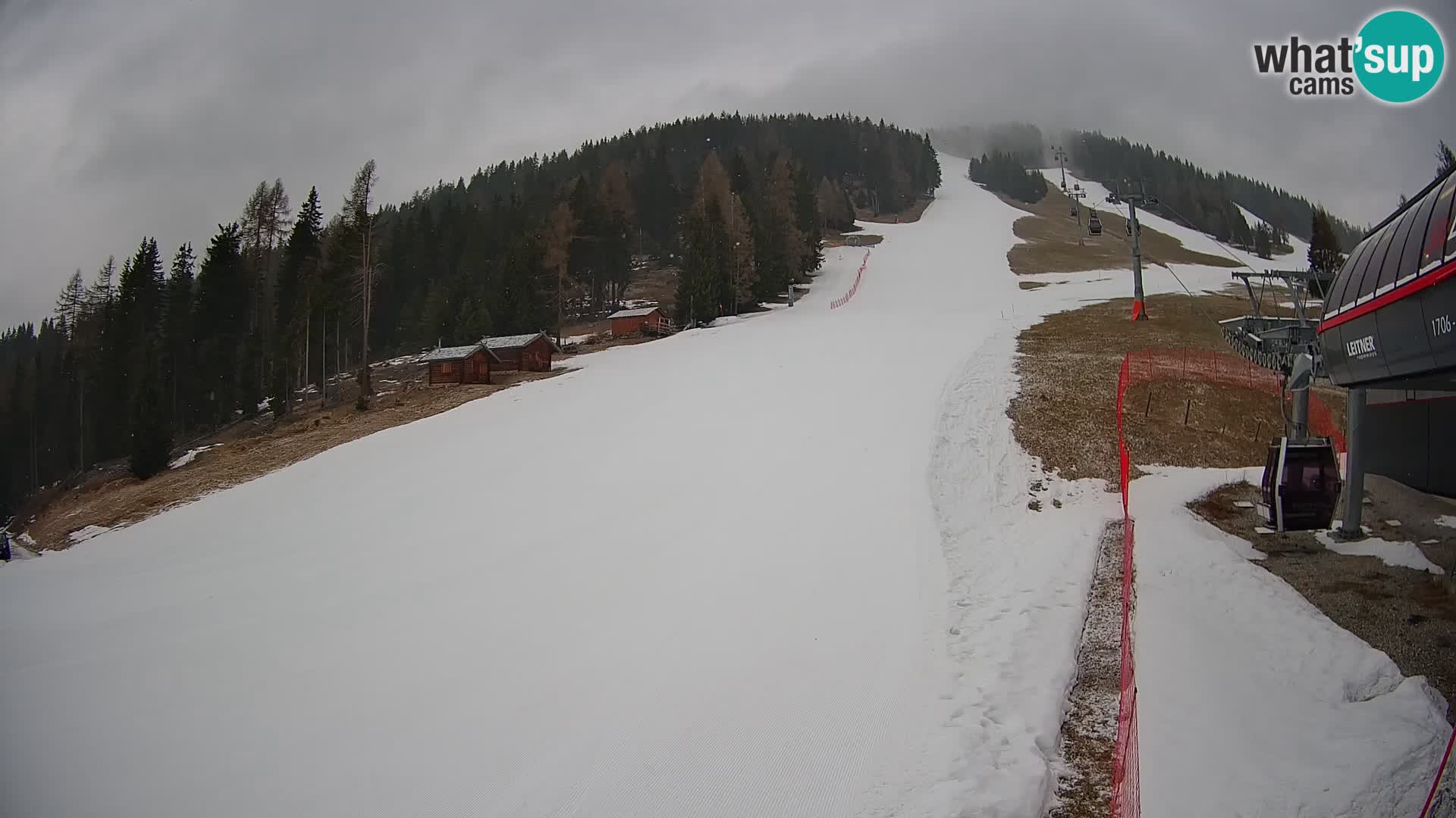 Spletna kamera Gitschberg Jochtal | Skiexpress dolina | Pusteria