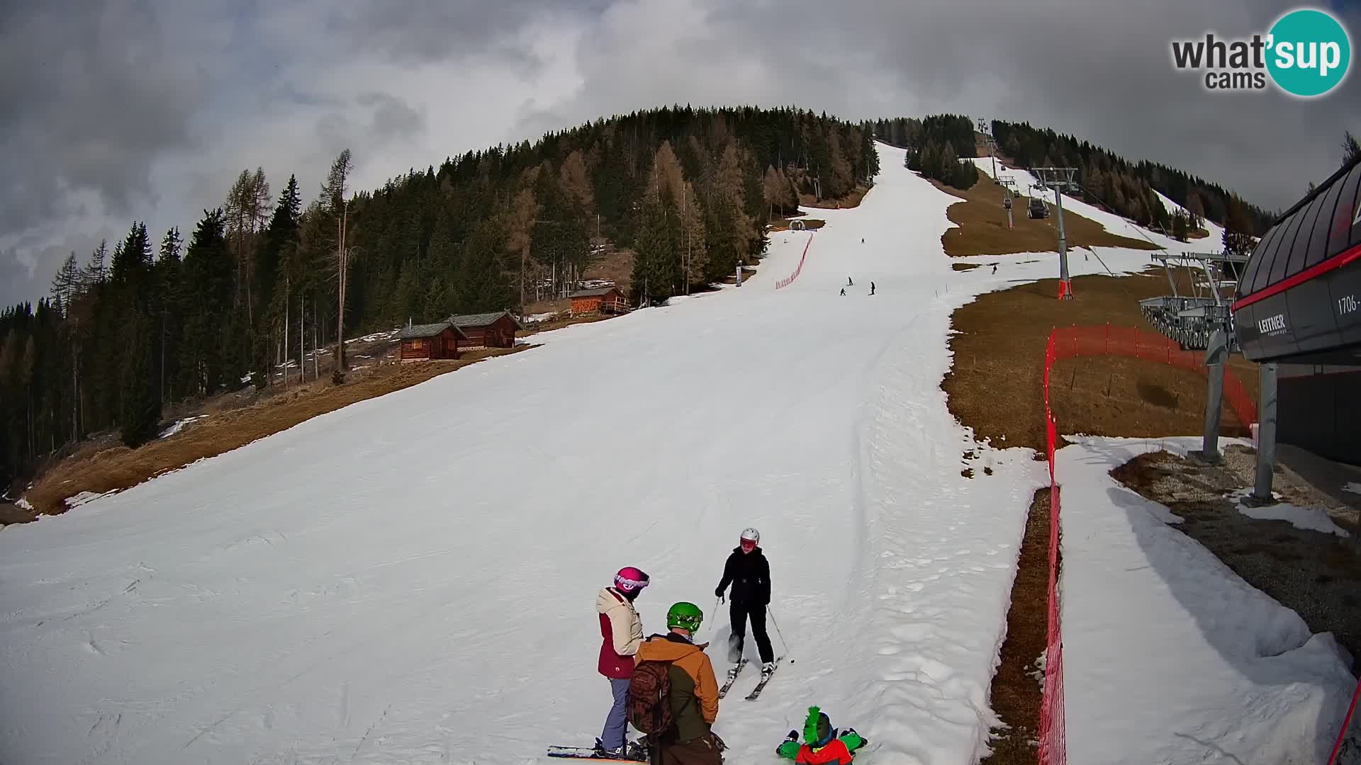 Spletna kamera Gitschberg Jochtal | Skiexpress dolina | Pusteria