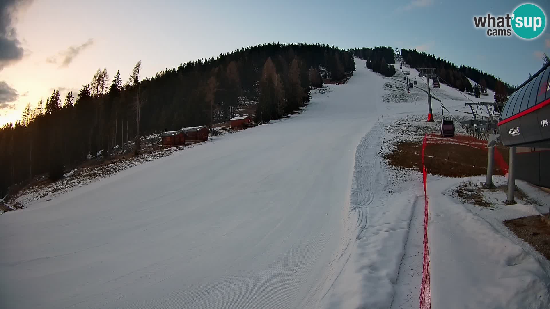 Spletna kamera Gitschberg Jochtal | Skiexpress dolina | Pusteria