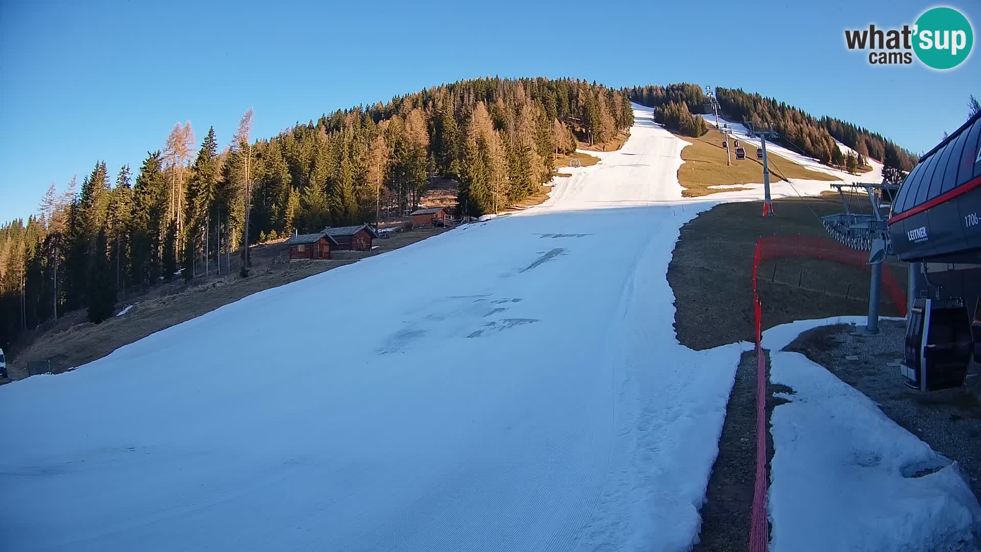 Spletna kamera Gitschberg Jochtal | Skiexpress dolina | Pusteria