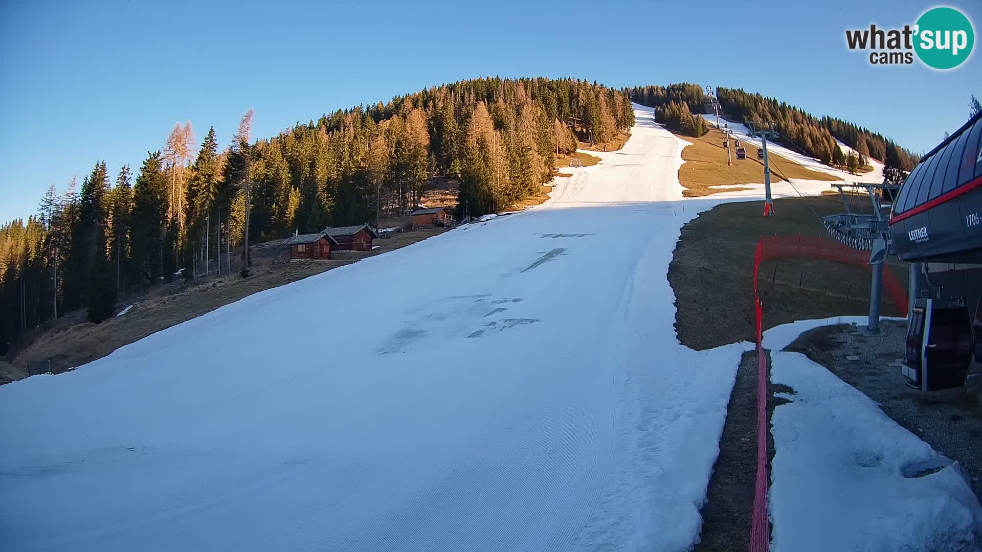 Webcam Gitschberg Jochtal | Skiexpress Valle | Rio Pusteria