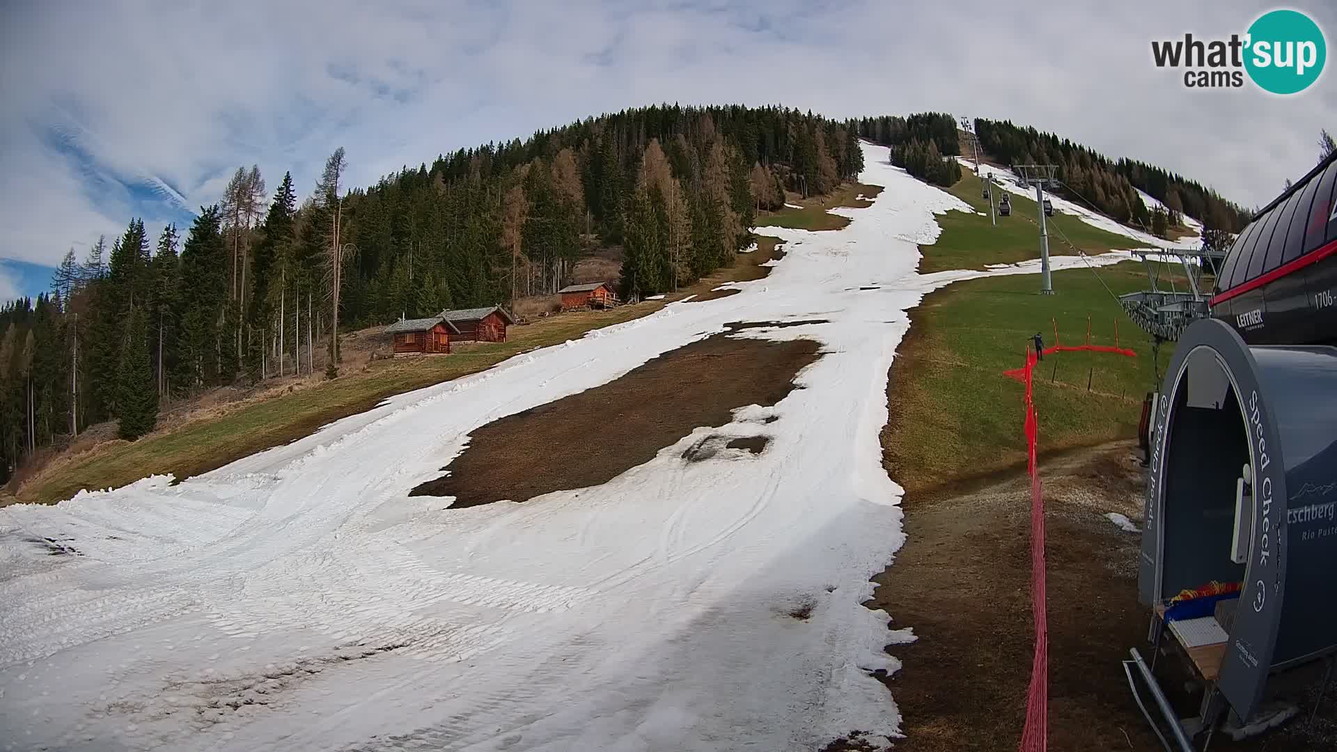 Gitschberg Jochtal Station de ski webcam | Skiexpress vallée | Rio Pusteria