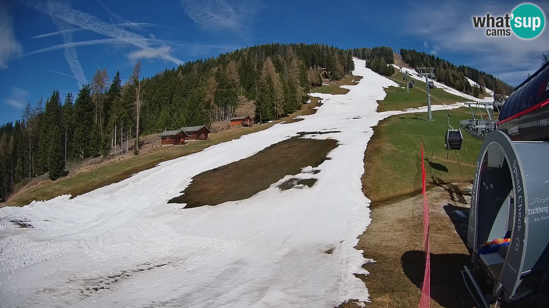 Gitschberg Jochtal Station de ski webcam | Skiexpress vallée | Rio Pusteria