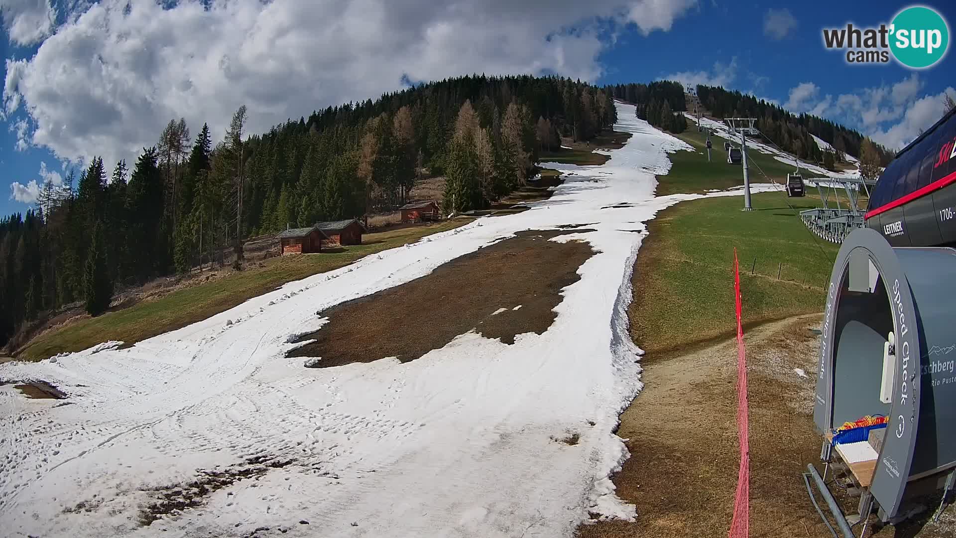Gitschberg Jochtal Station de ski webcam | Skiexpress vallée | Rio Pusteria