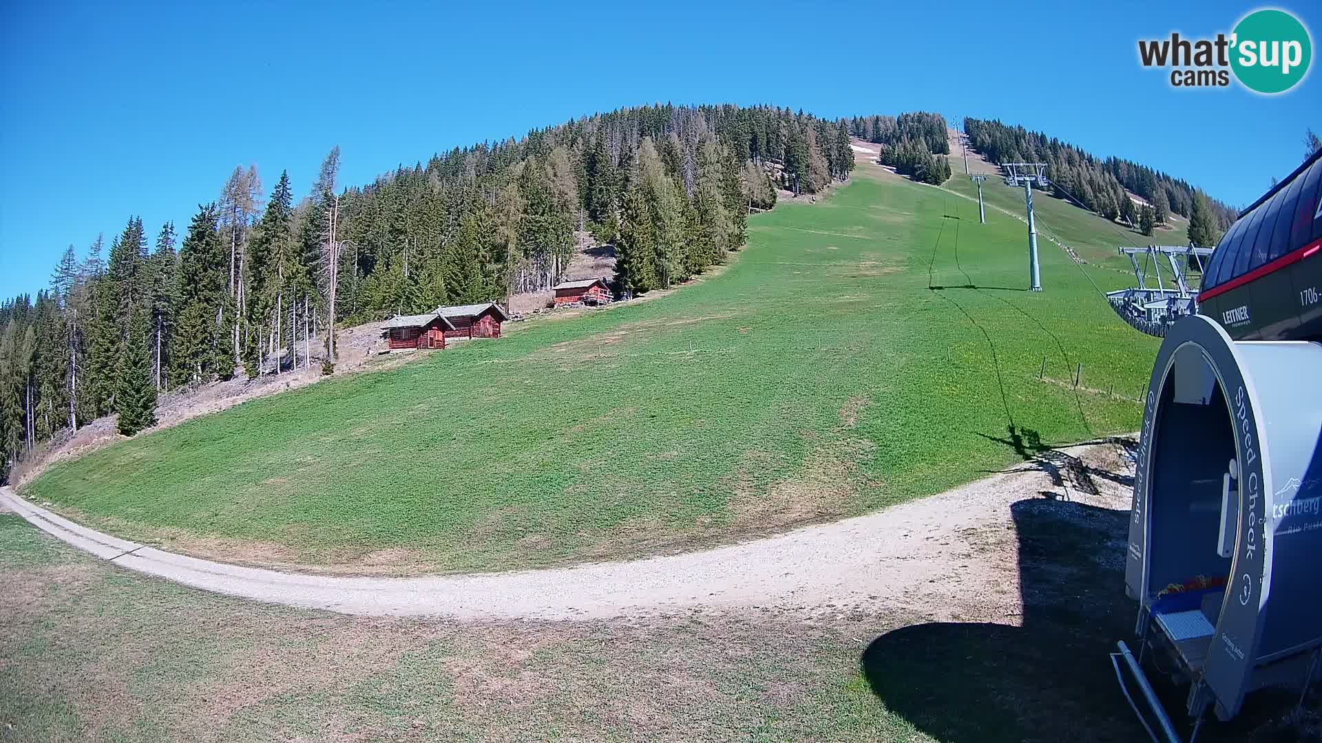 Gitschberg Jochtal Station de ski webcam | Skiexpress vallée | Rio Pusteria