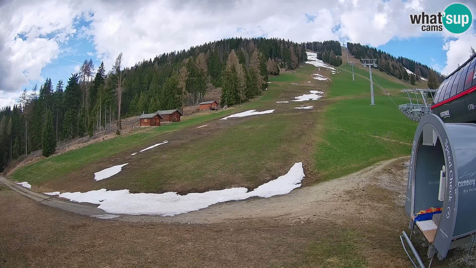 Gitschberg Jochtal Station de ski webcam | Skiexpress vallée | Rio Pusteria