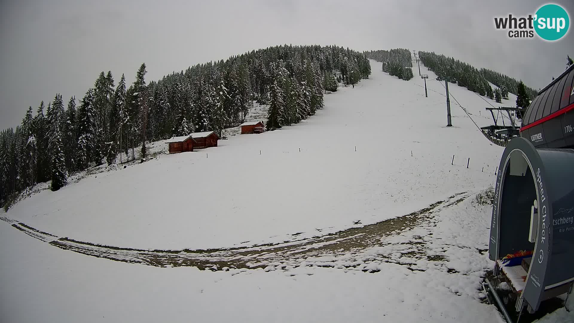 Spletna kamera Gitschberg Jochtal | Skiexpress dolina | Pusteria