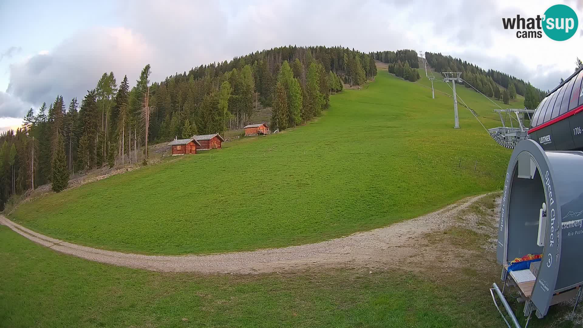 Gitschberg Jochtal Station de ski webcam | Skiexpress vallée | Rio Pusteria