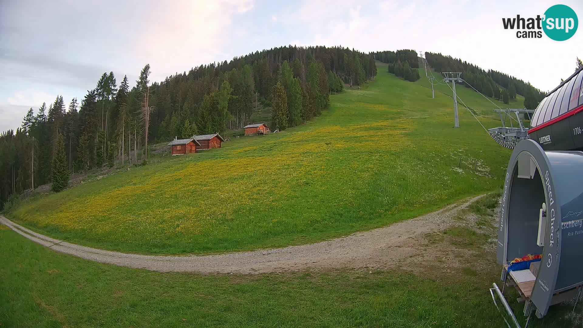 Gitschberg Jochtal Station de ski webcam | Skiexpress vallée | Rio Pusteria