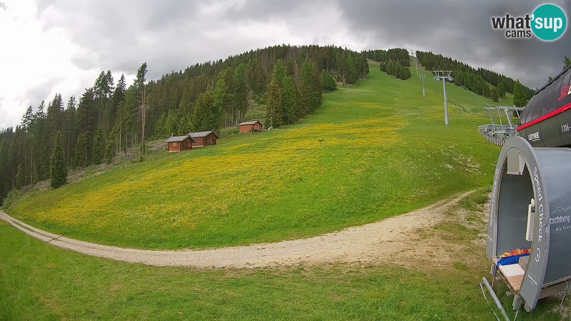 Spletna kamera Gitschberg Jochtal | Skiexpress dolina | Pusteria