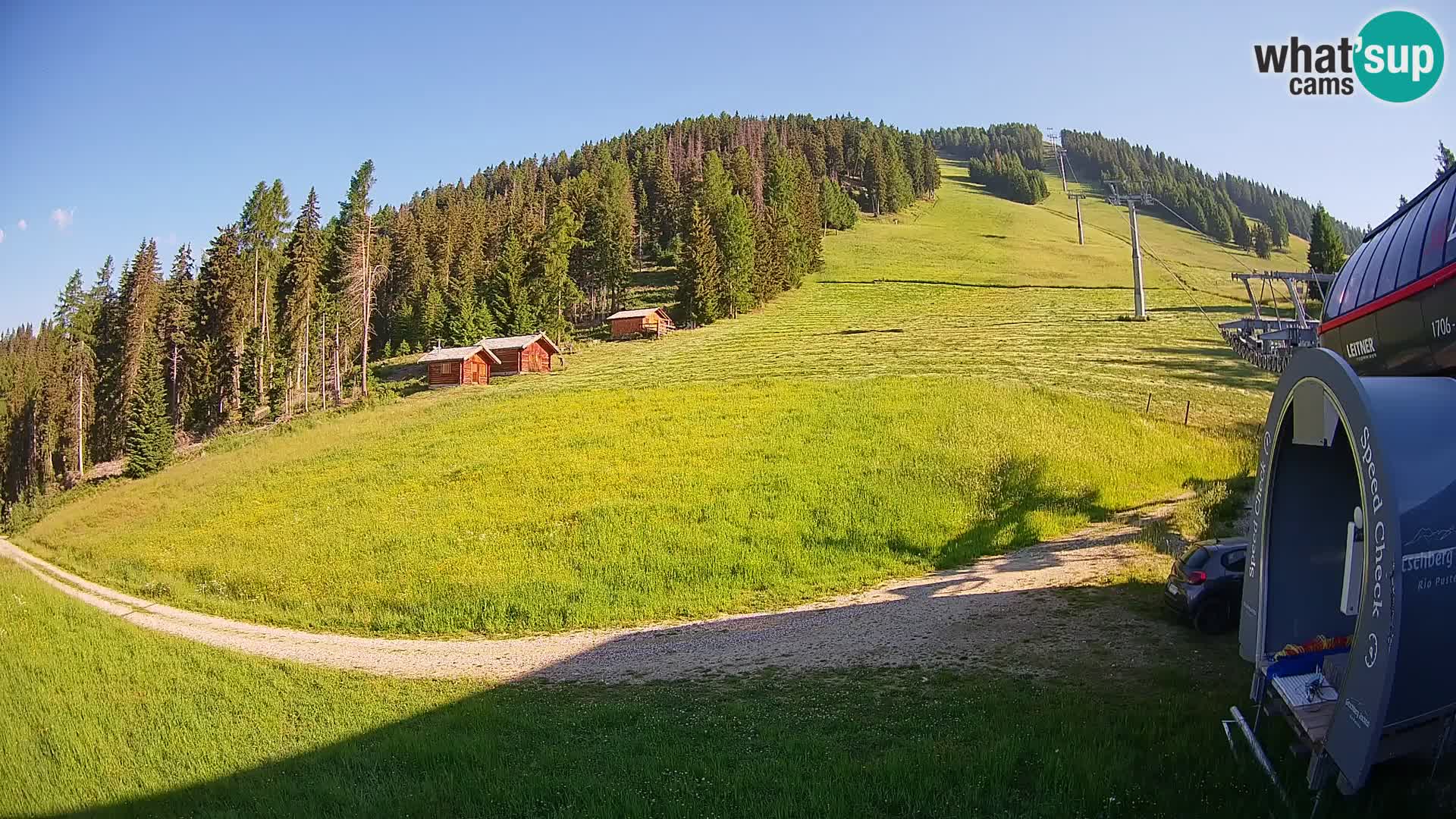 Gitschberg Jochtal Station de ski webcam | Skiexpress vallée | Rio Pusteria
