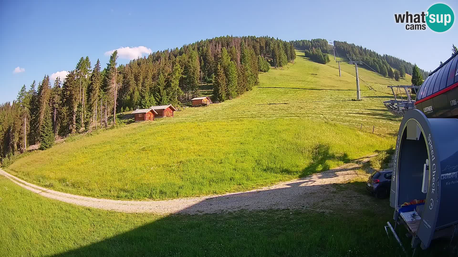 Spletna kamera Gitschberg Jochtal | Skiexpress dolina | Pusteria