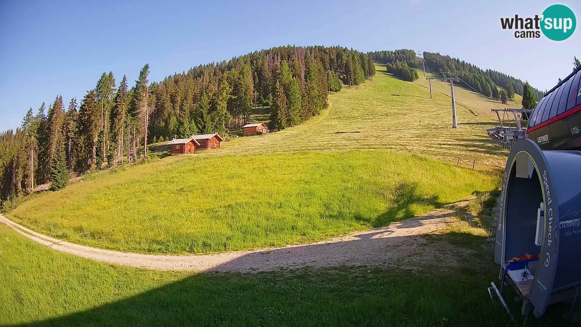 Gitschberg Jochtal Station de ski webcam | Skiexpress vallée | Rio Pusteria