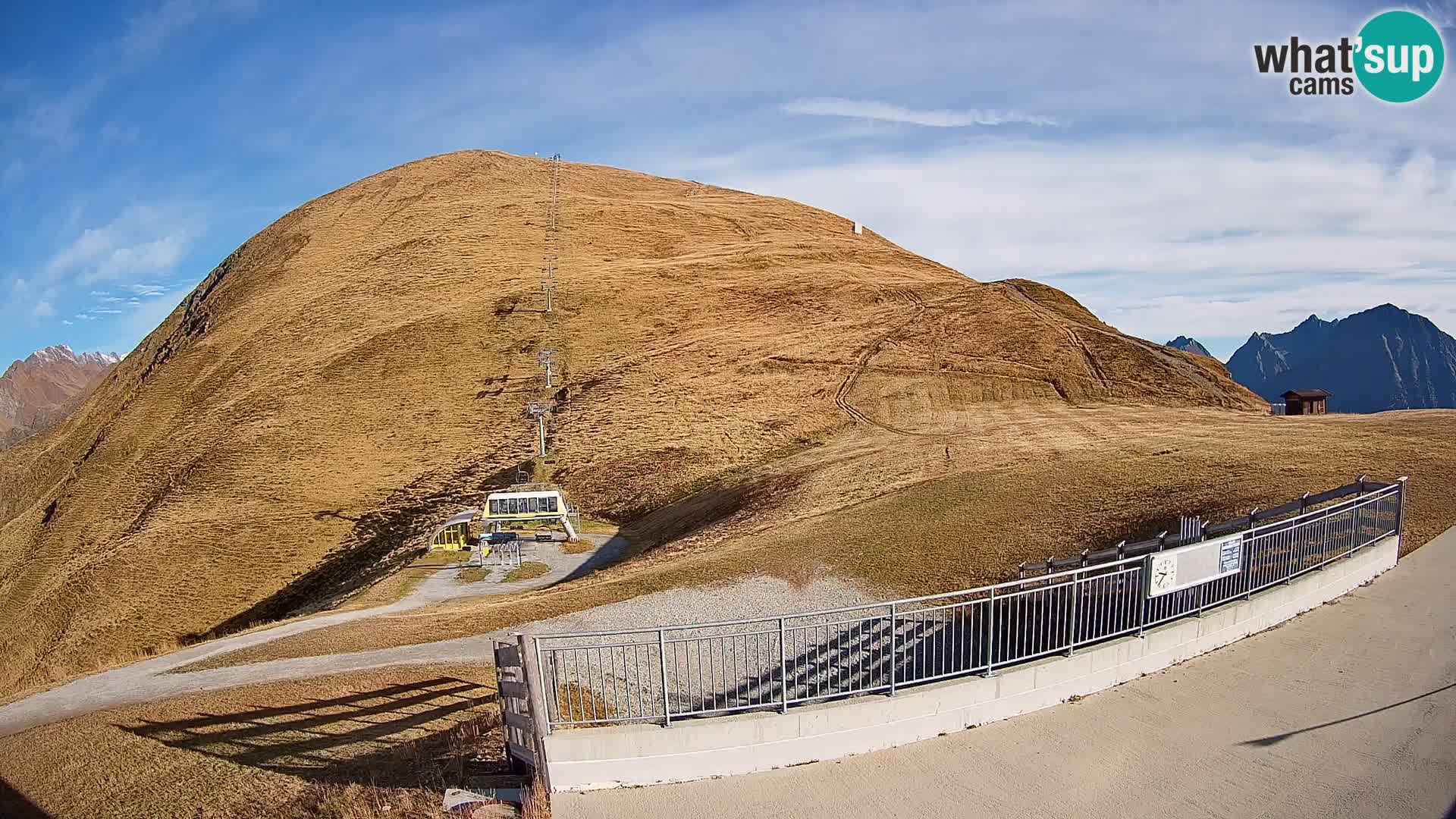 Camera en vivo Gitschberg Jochtal | Montaña Skiexpress | Pusteria