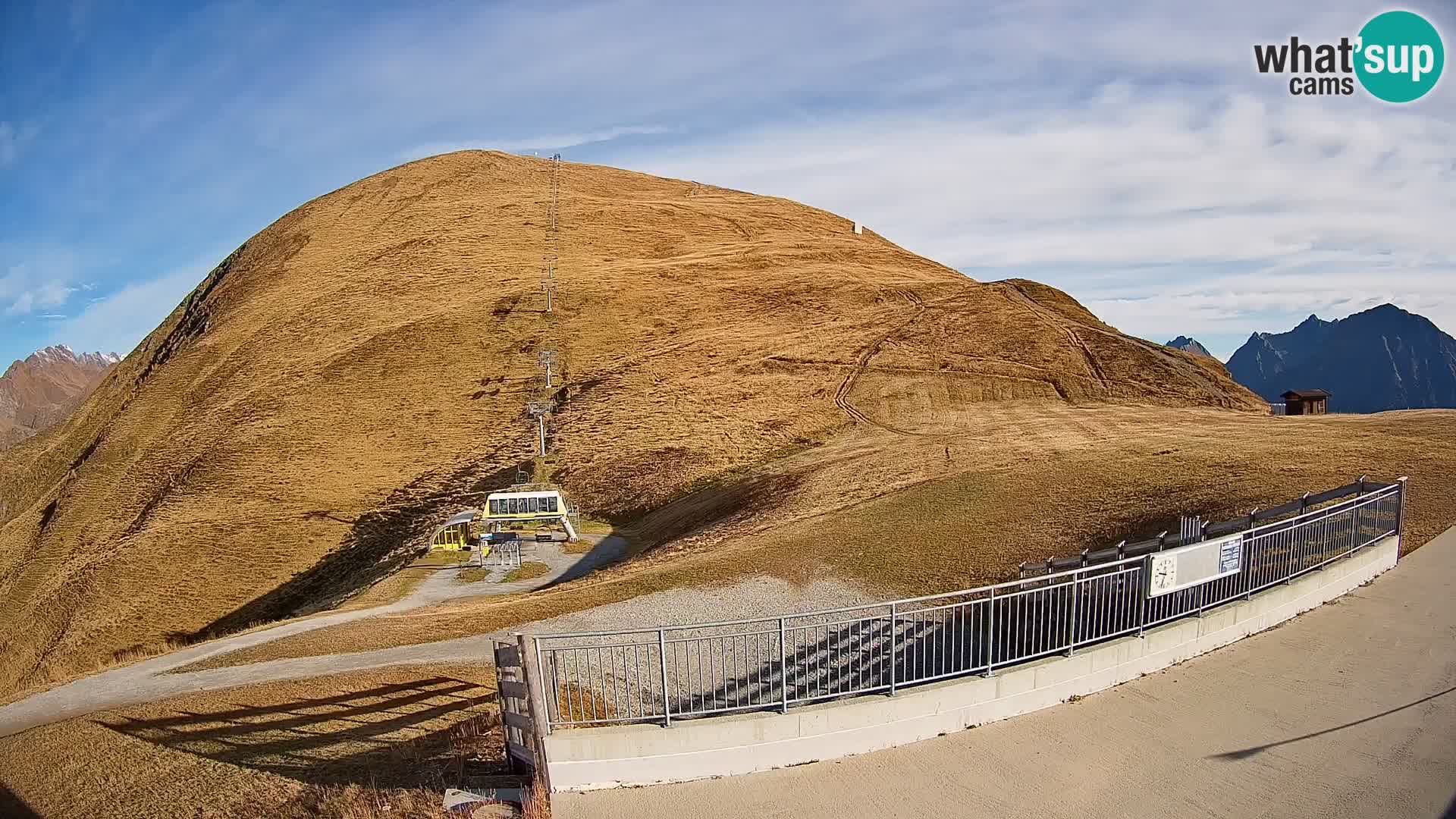 Camera en vivo Gitschberg Jochtal | Montaña Skiexpress | Pusteria