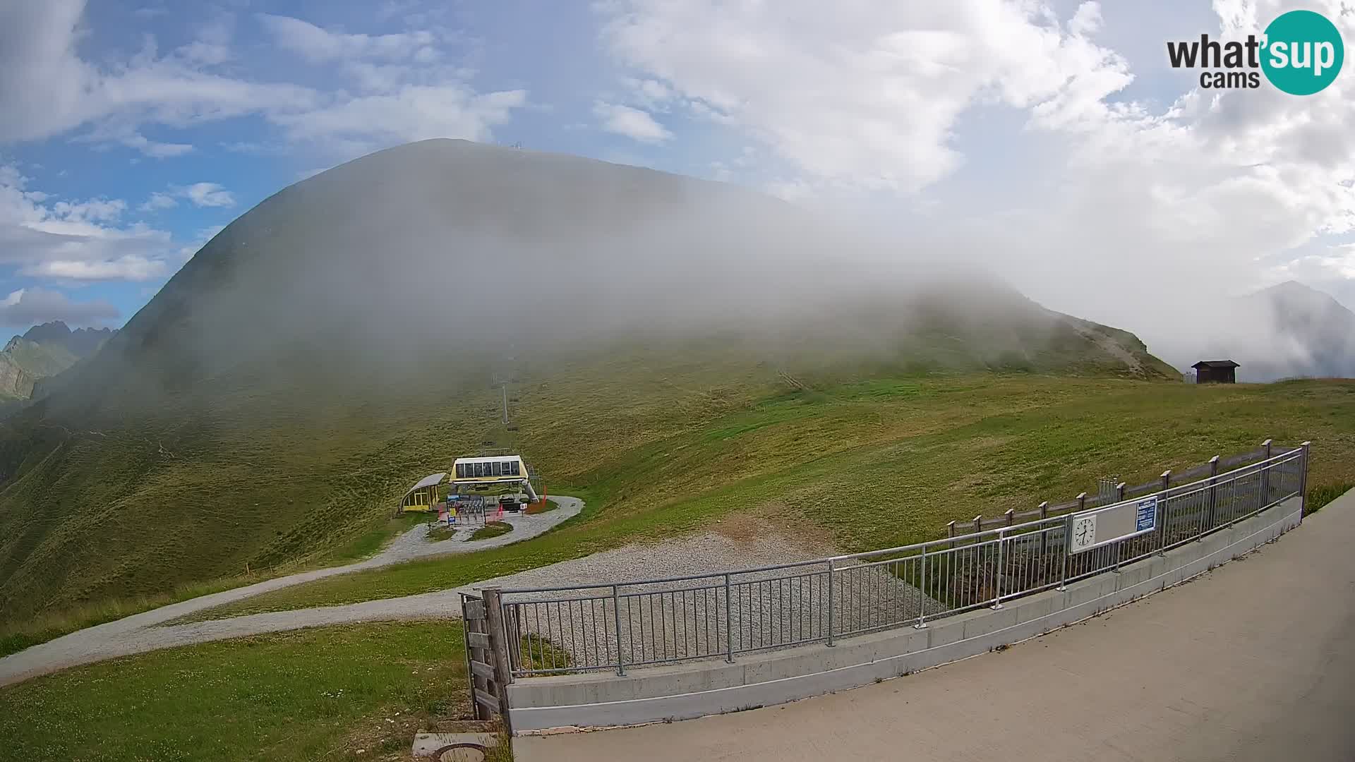 Skigebiet Gitschberg Jochtal webcam | Skiexpress Berg | Mühlbach