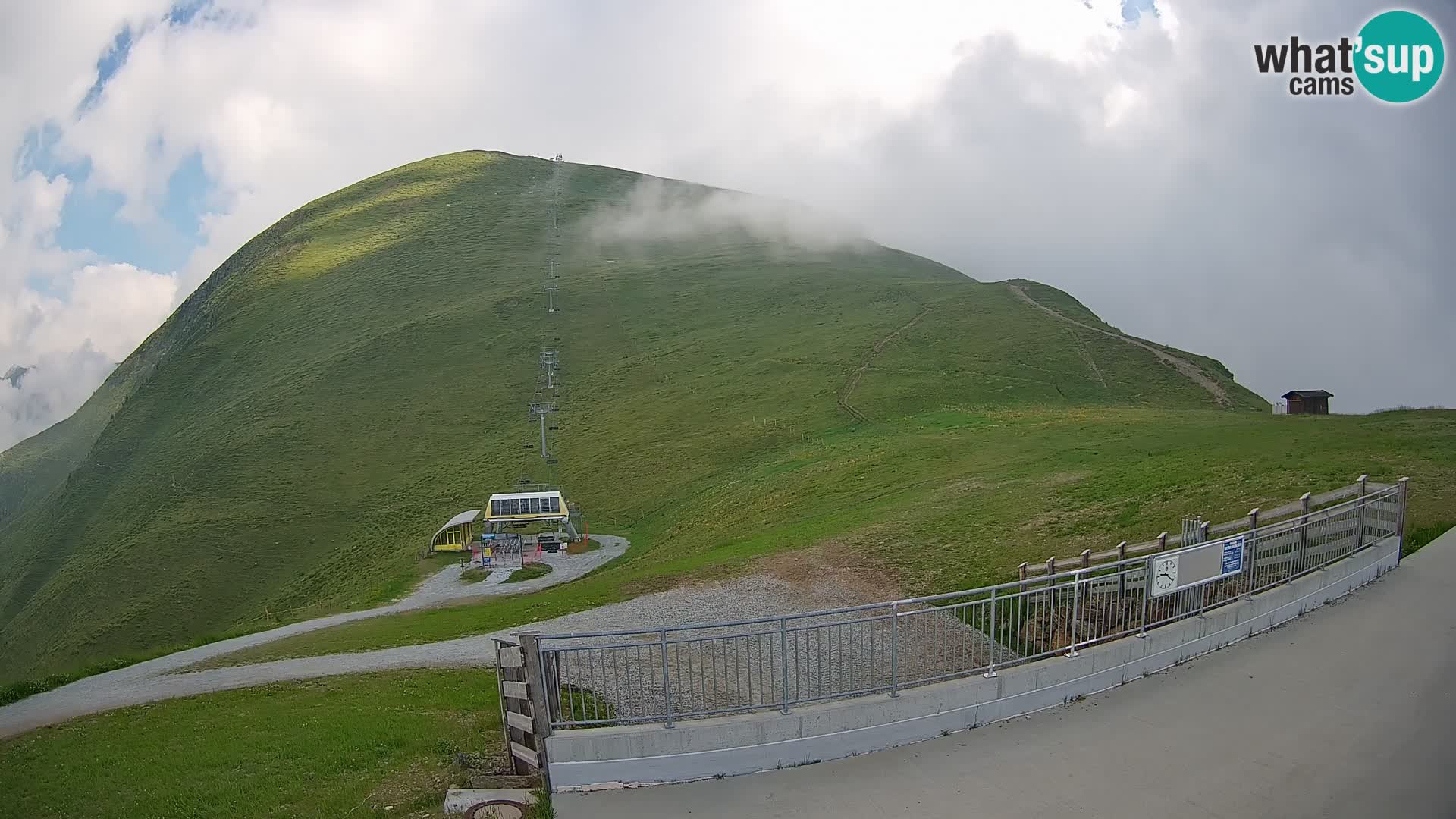 Camera en vivo Gitschberg Jochtal | Montaña Skiexpress | Pusteria