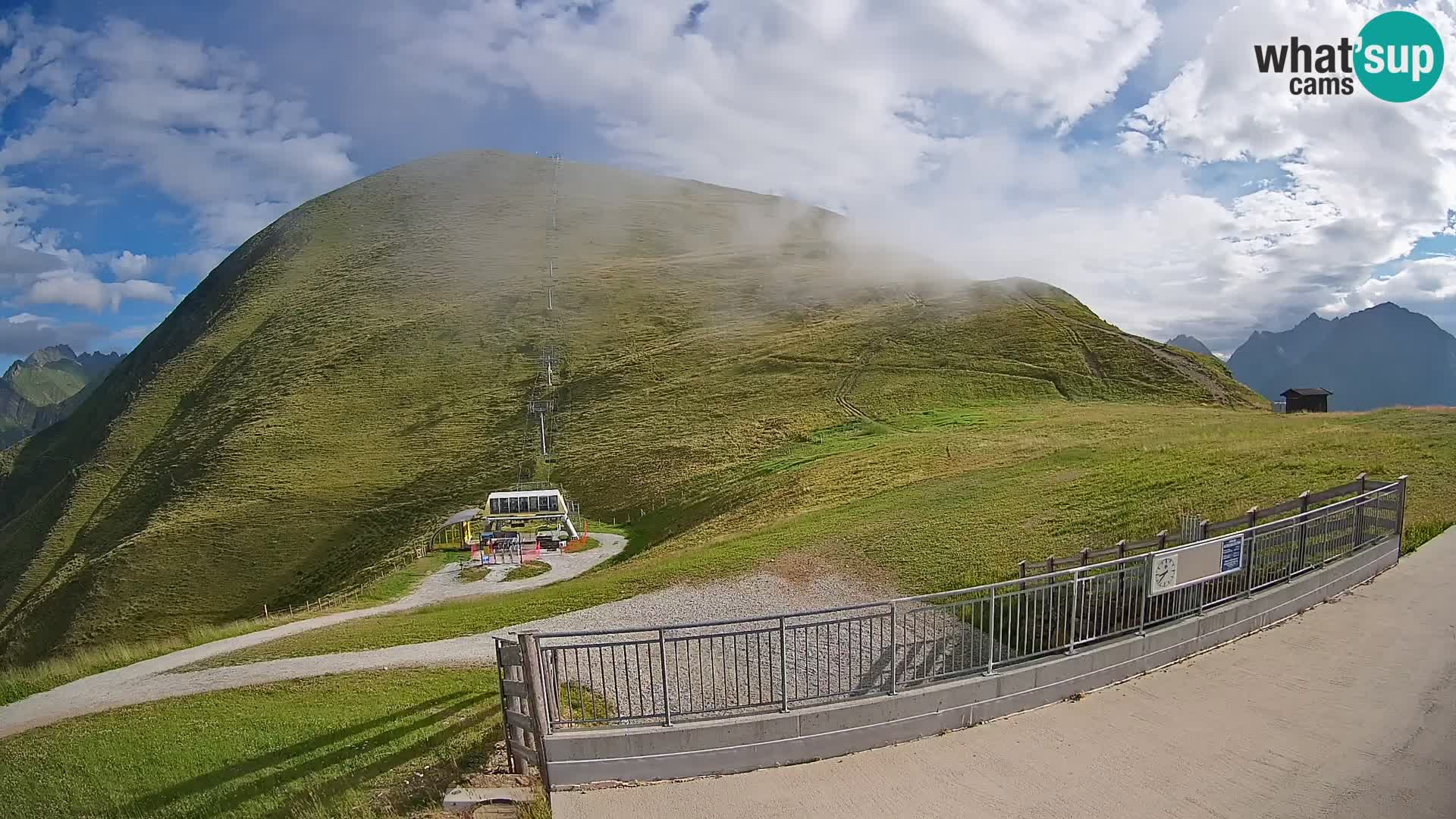 Skigebiet Gitschberg Jochtal webcam | Skiexpress Berg | Mühlbach