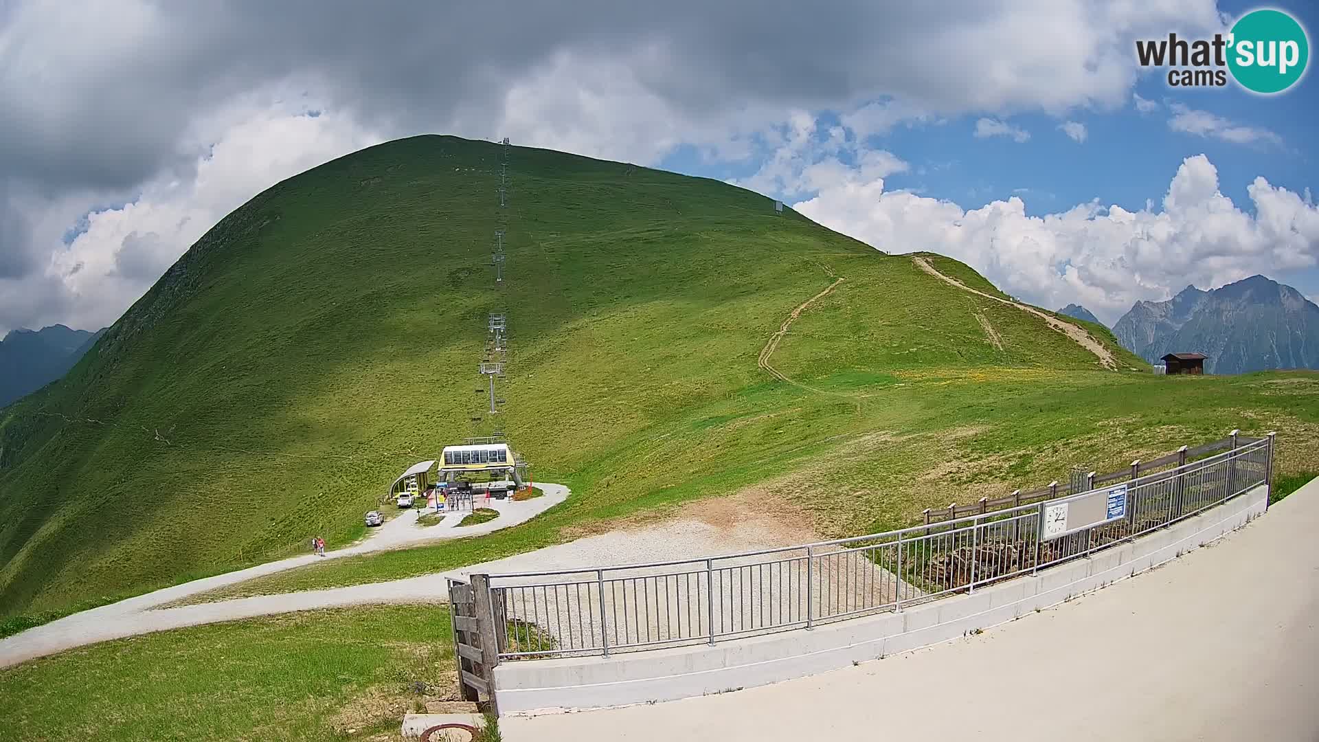 Camera en vivo Gitschberg Jochtal | Montaña Skiexpress | Pusteria
