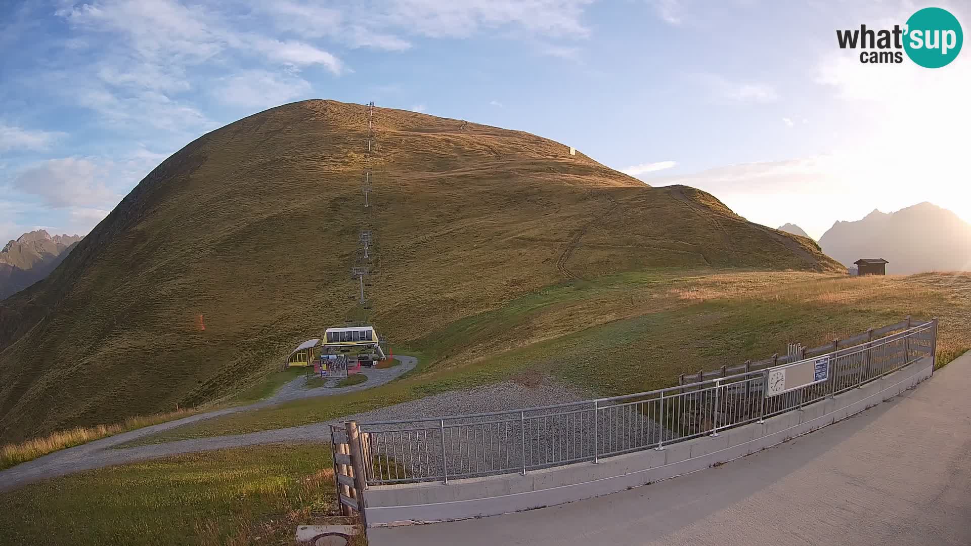 Skigebiet Gitschberg Jochtal webcam | Skiexpress Berg | Mühlbach