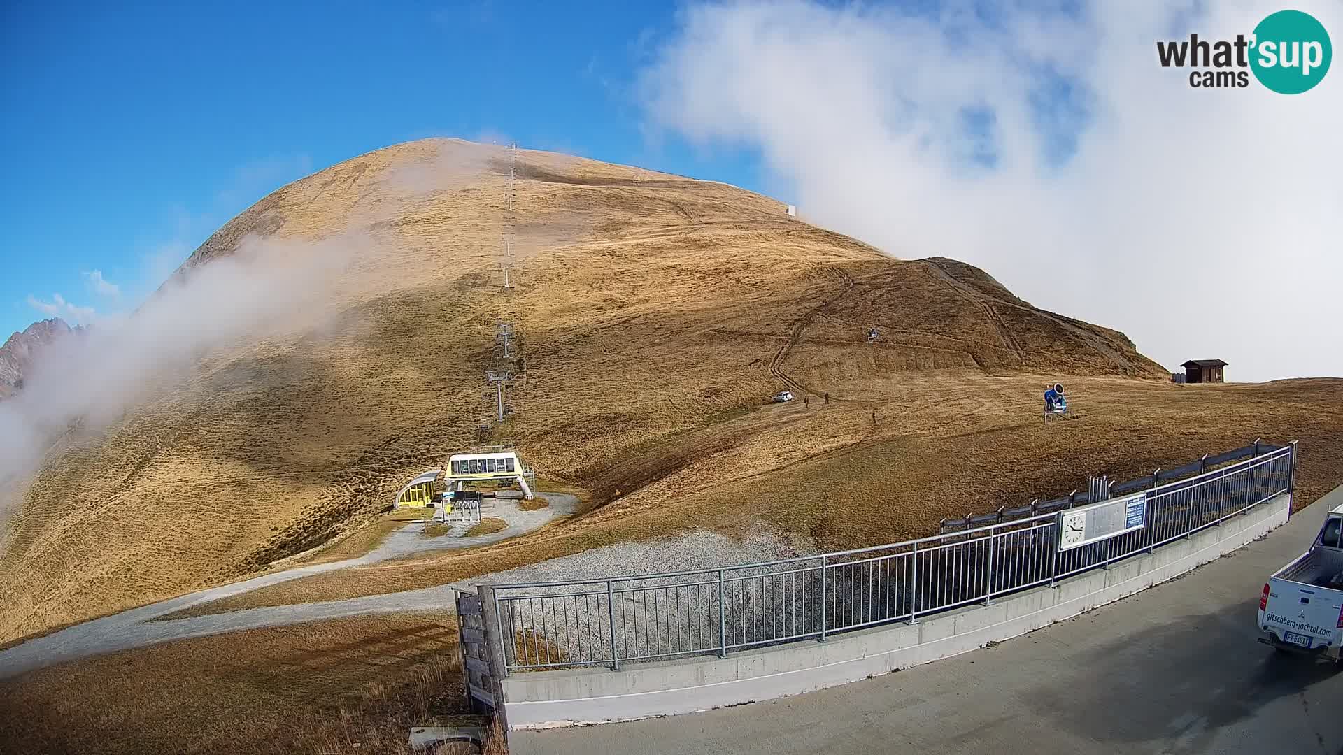 Skigebiet Gitschberg Jochtal webcam | Skiexpress Berg | Mühlbach