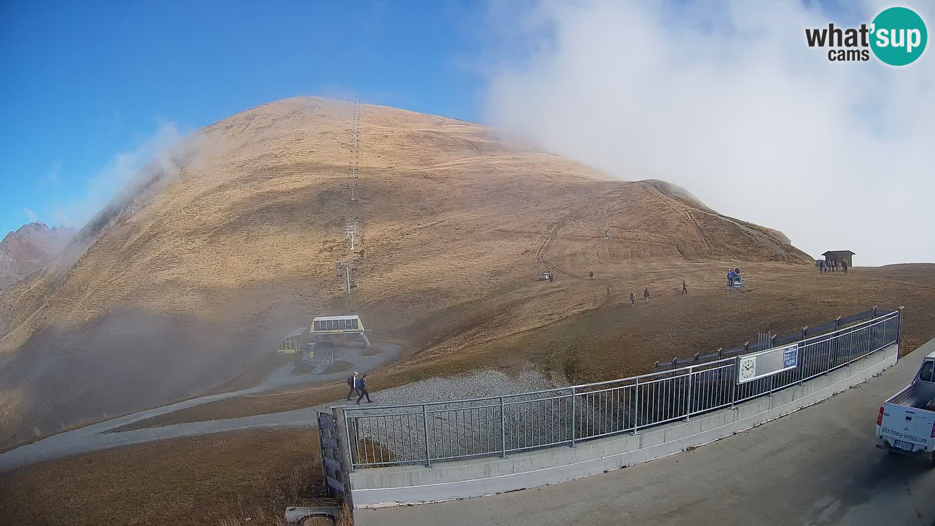 Skigebiet Gitschberg Jochtal webcam | Skiexpress Berg | Mühlbach