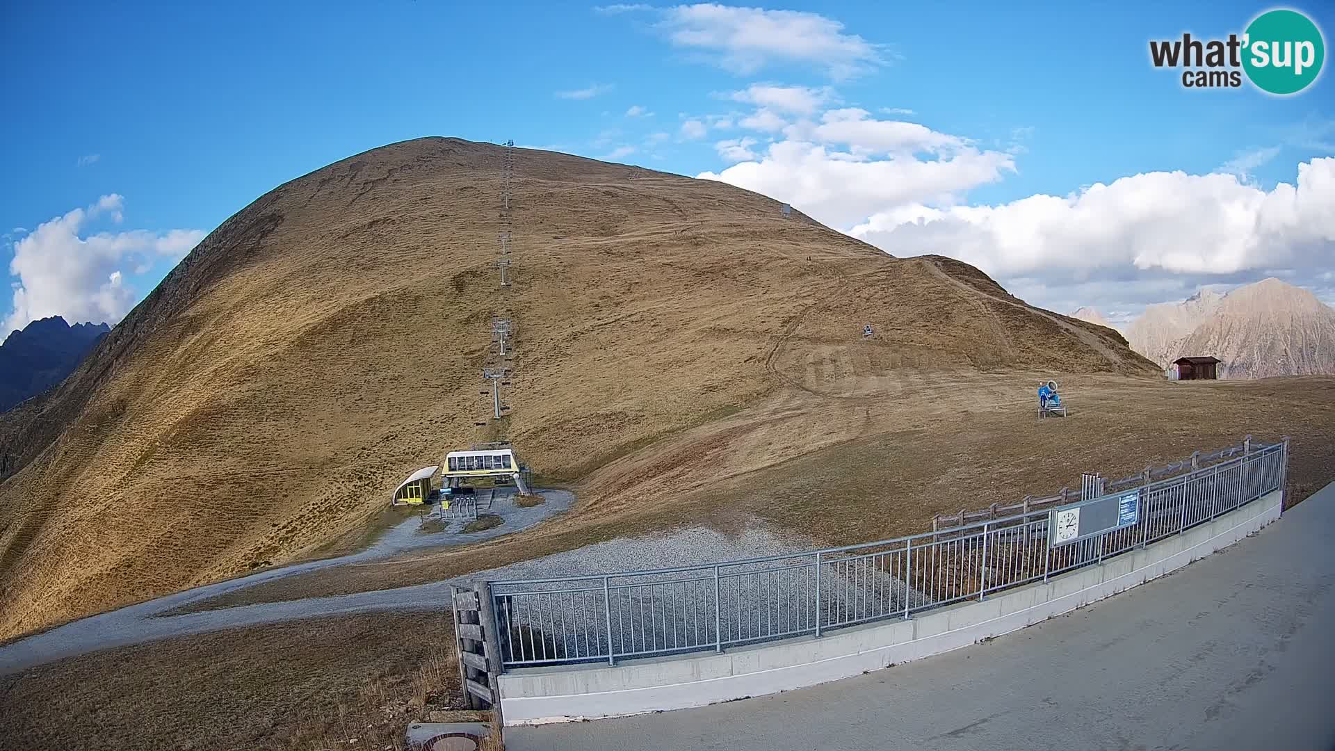 Camera en vivo Gitschberg Jochtal | Montaña Skiexpress | Pusteria