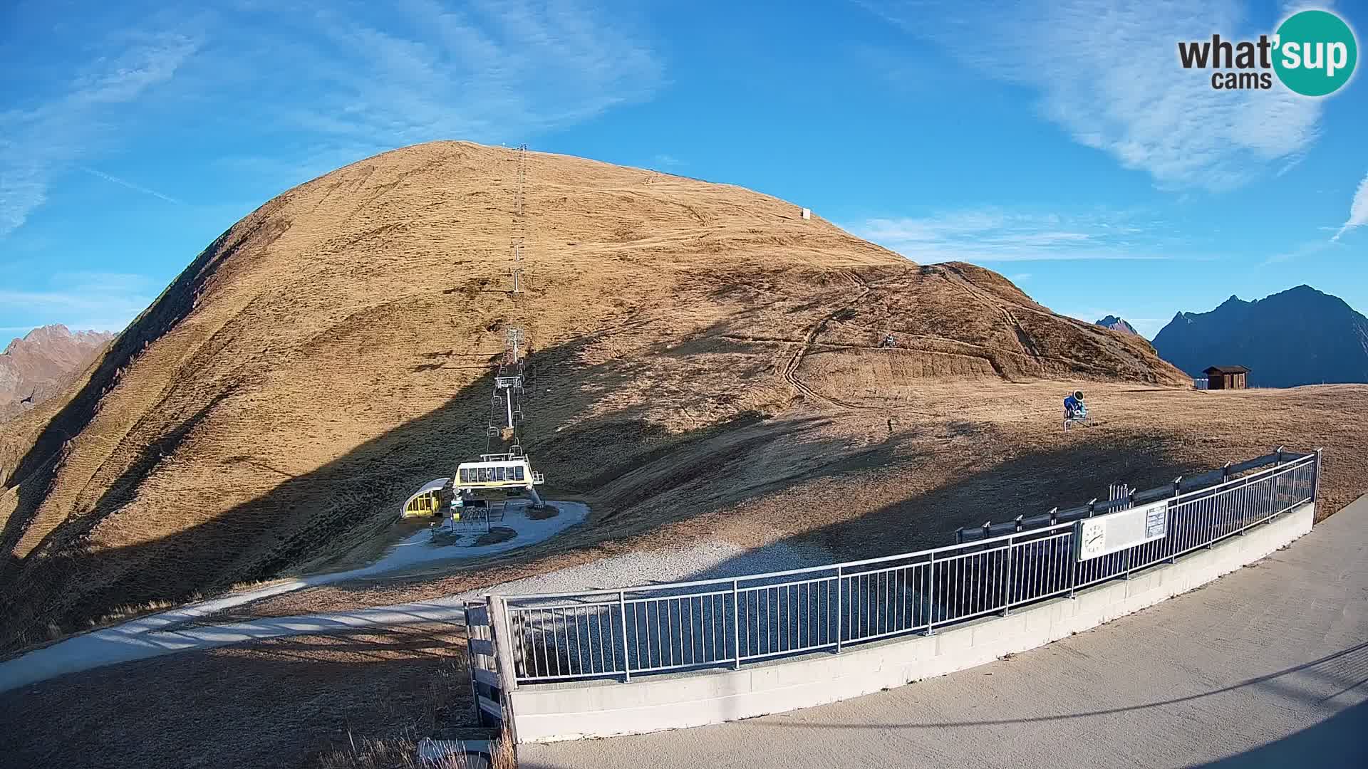 Camera en vivo Gitschberg Jochtal | Montaña Skiexpress | Pusteria