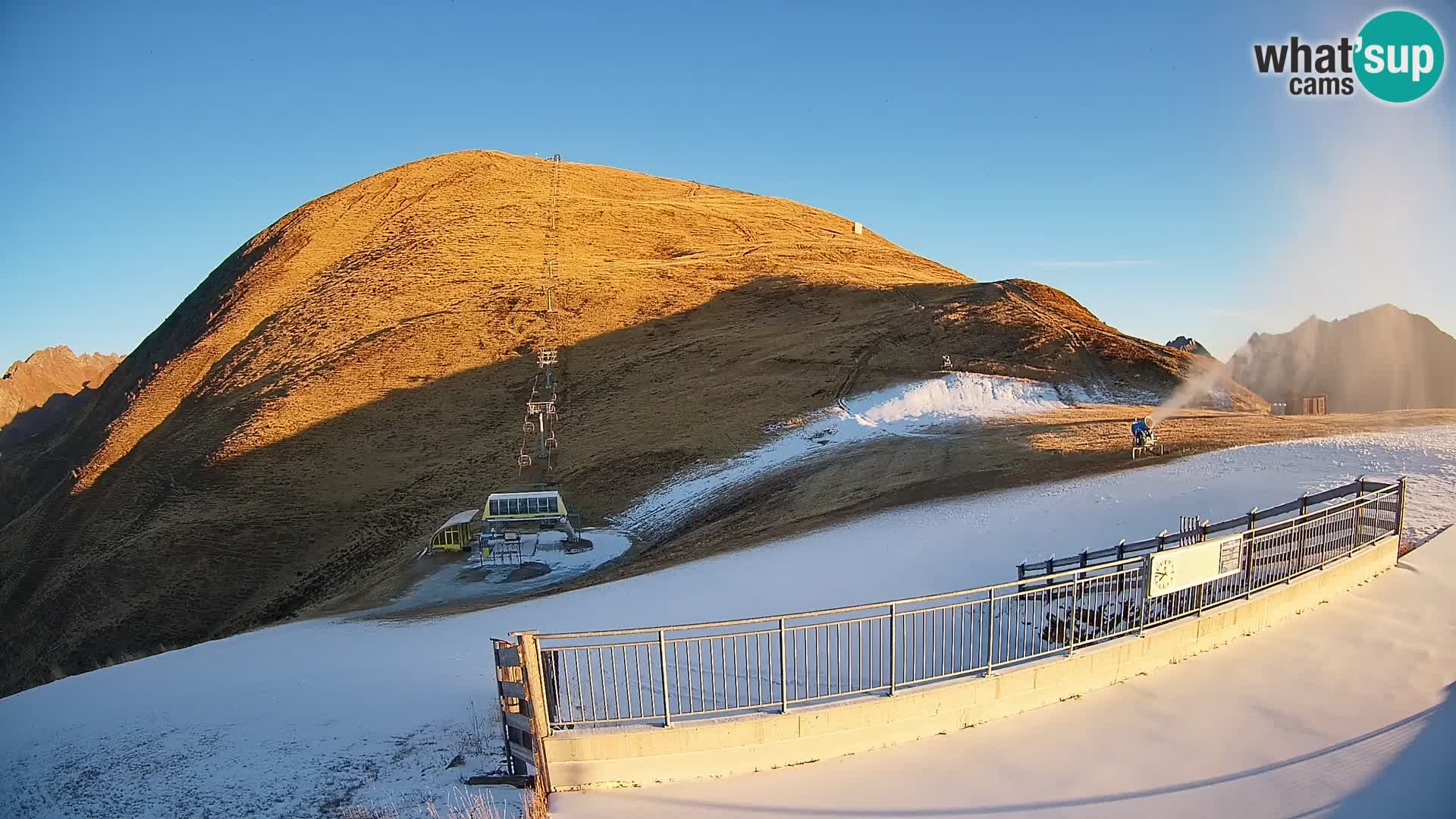 Web kamera Gitschberg Jochtal | Skiexpress vrh | Pusteria