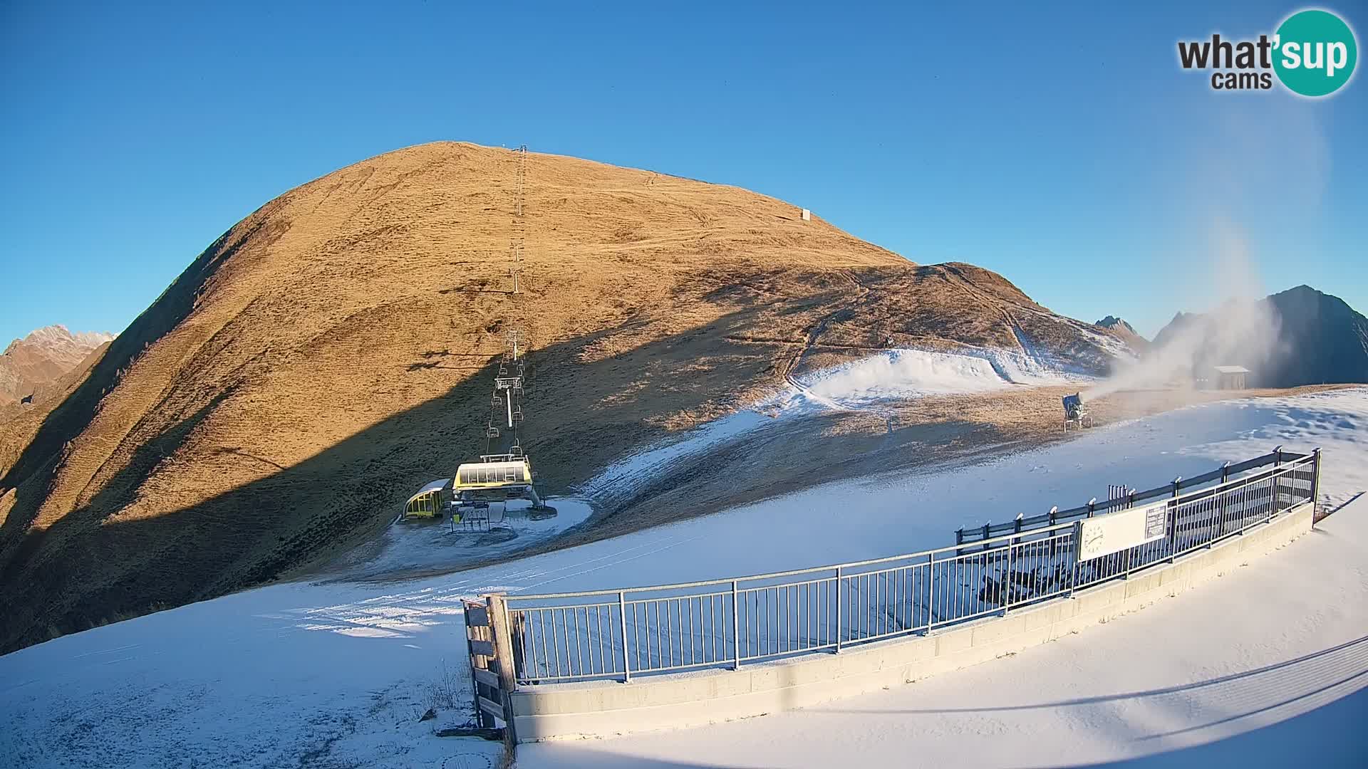 Camera en vivo Gitschberg Jochtal | Montaña Skiexpress | Pusteria