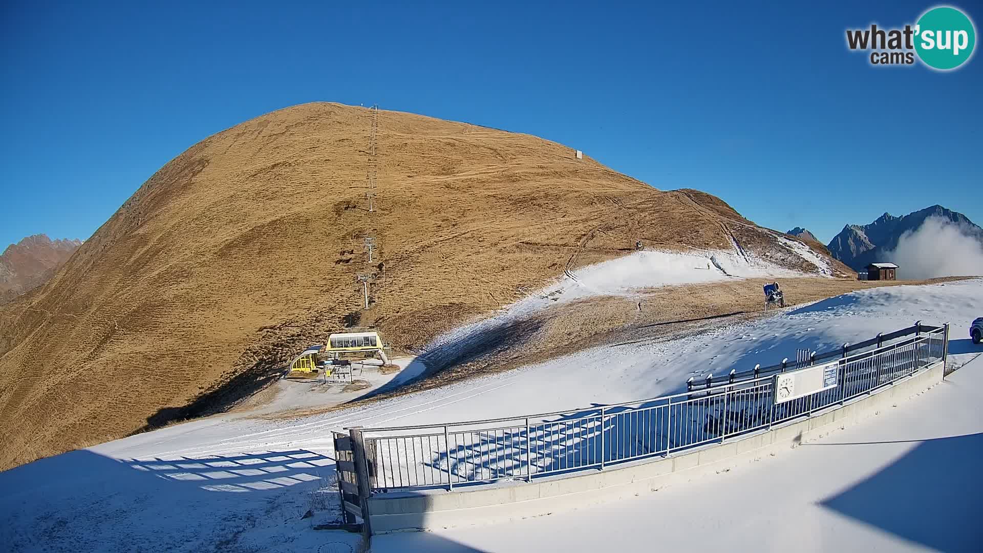 Skigebiet Gitschberg Jochtal webcam | Skiexpress Berg | Mühlbach