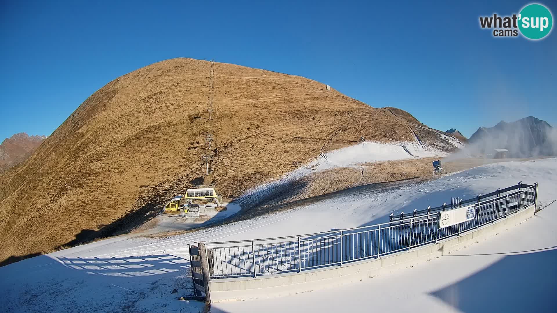 Camera en vivo Gitschberg Jochtal | Montaña Skiexpress | Pusteria