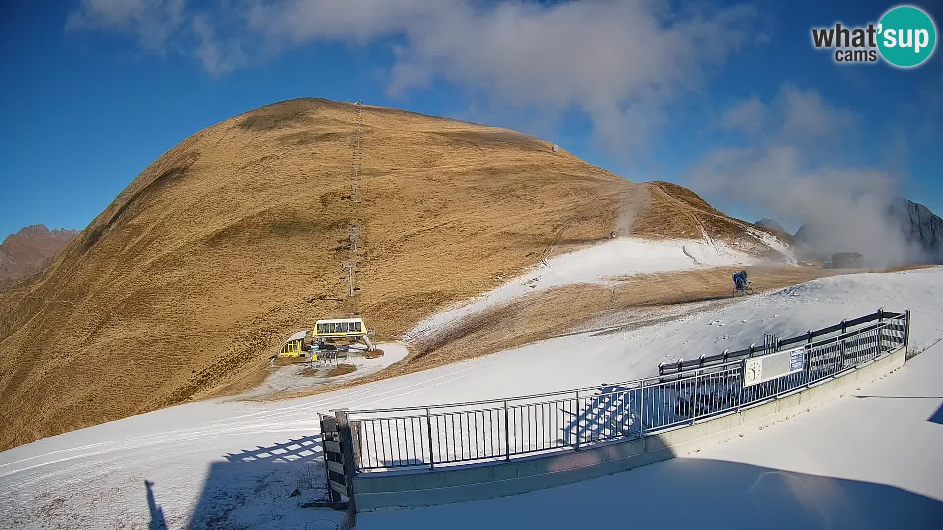 Web kamera Gitschberg Jochtal | Skiexpress vrh | Pusteria