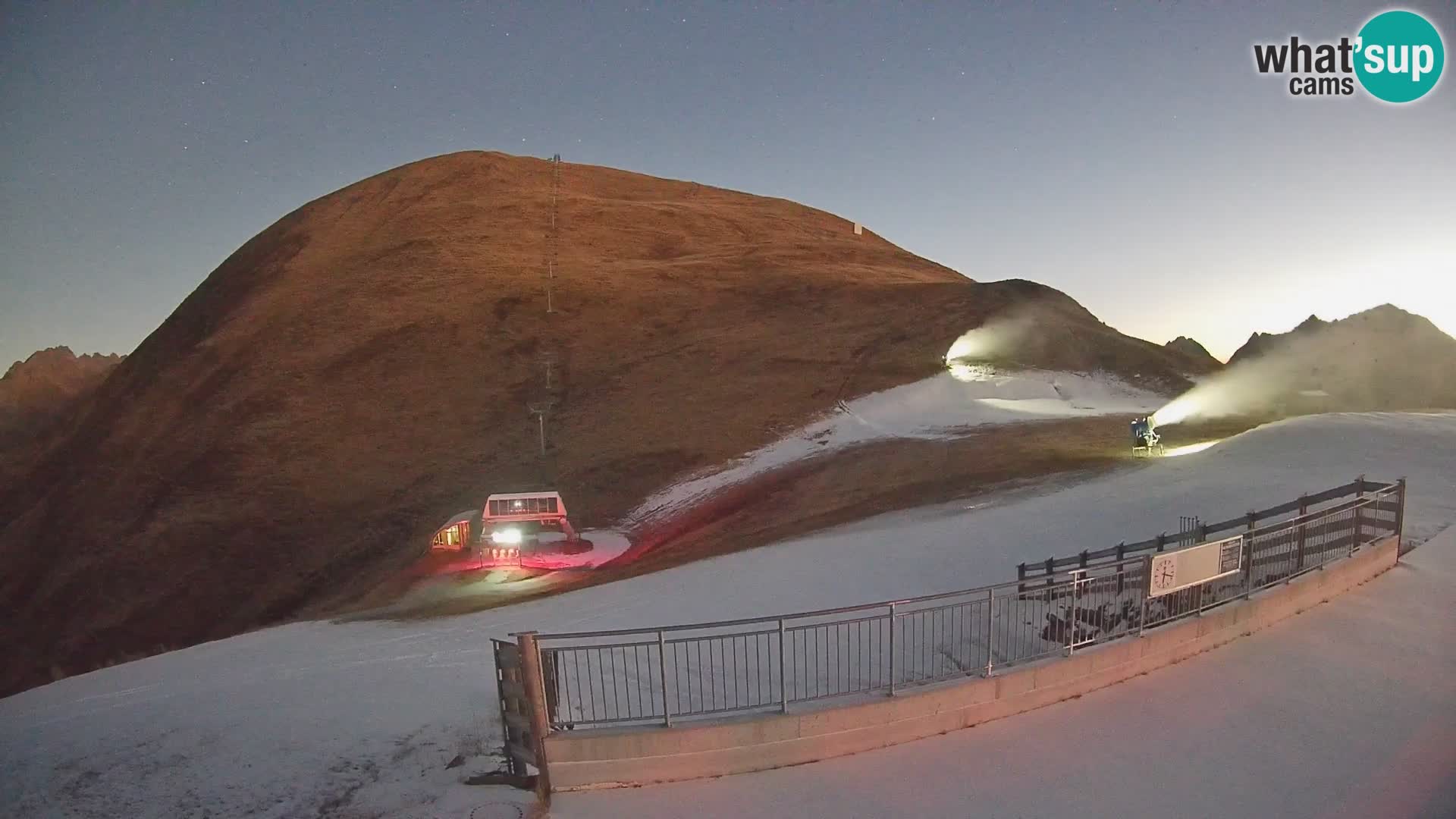 Skigebiet Gitschberg Jochtal webcam | Skiexpress Berg | Mühlbach