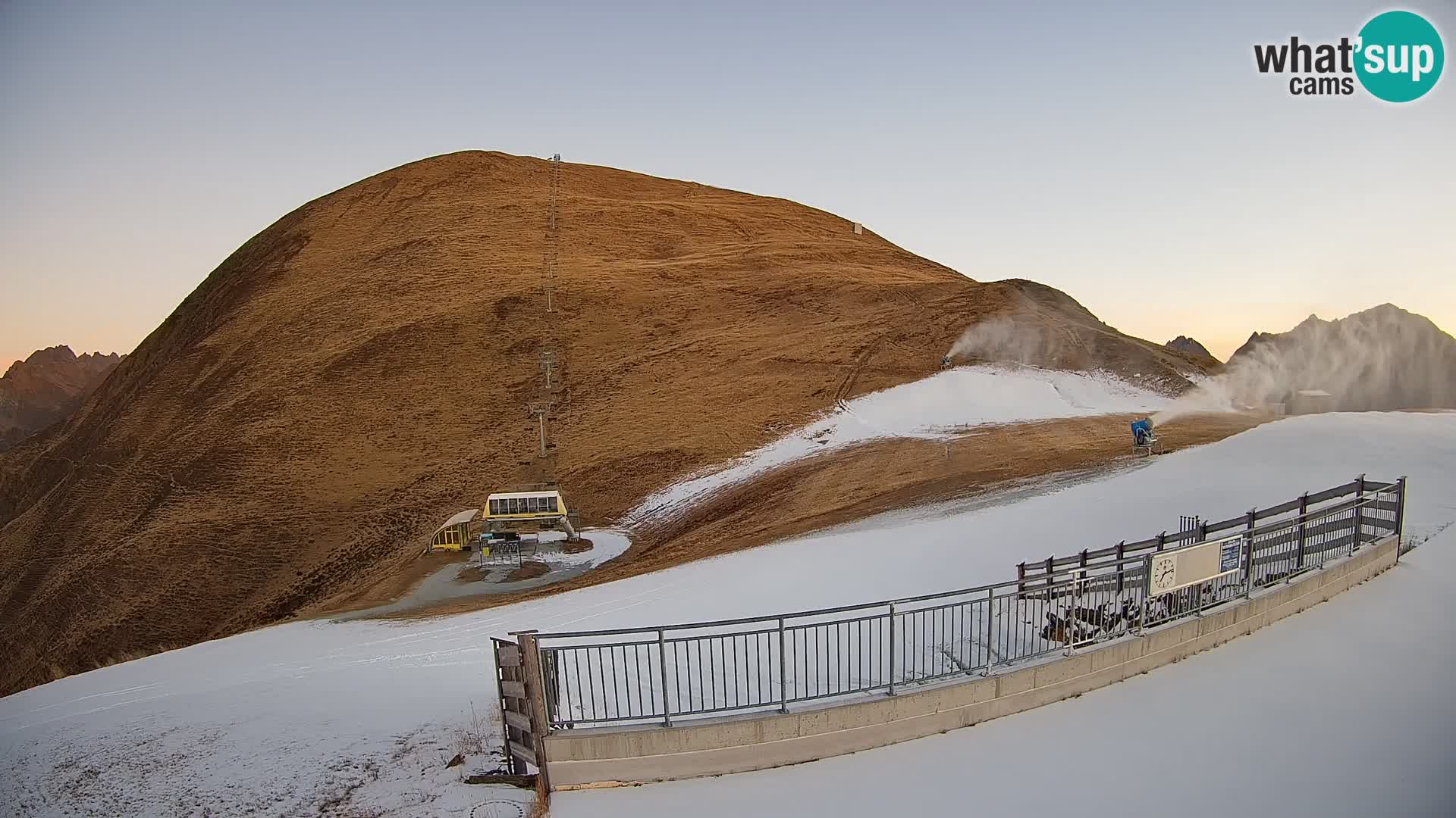 Skigebiet Gitschberg Jochtal webcam | Skiexpress Berg | Mühlbach