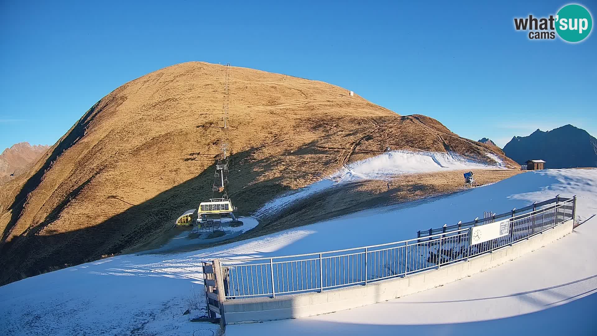 Camera en vivo Gitschberg Jochtal | Montaña Skiexpress | Pusteria